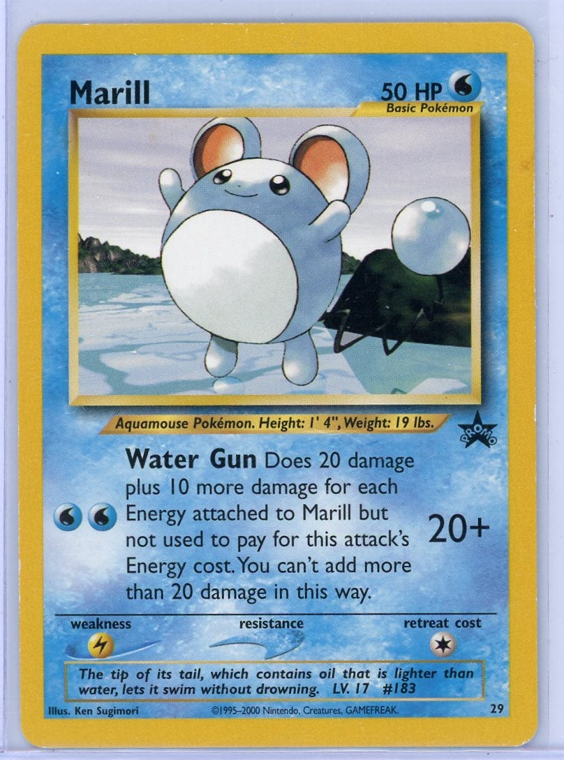 Marill Pokémon Promo #29