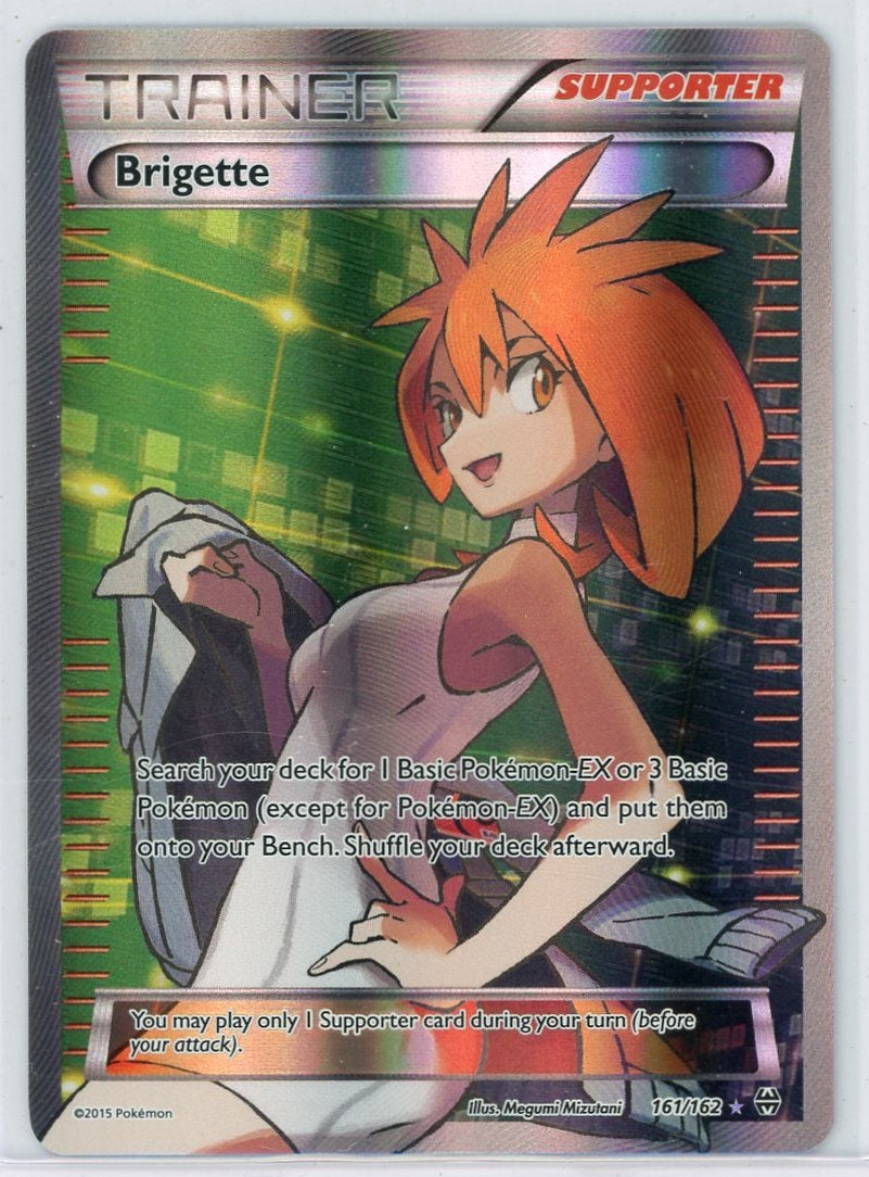 Brigette Pokemon BREAKthrough Full-Art #161/162