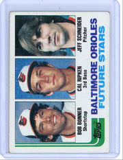 Baltimore Orioles (Cal Ripken Jr.) 1982 Topps Future Stars #21