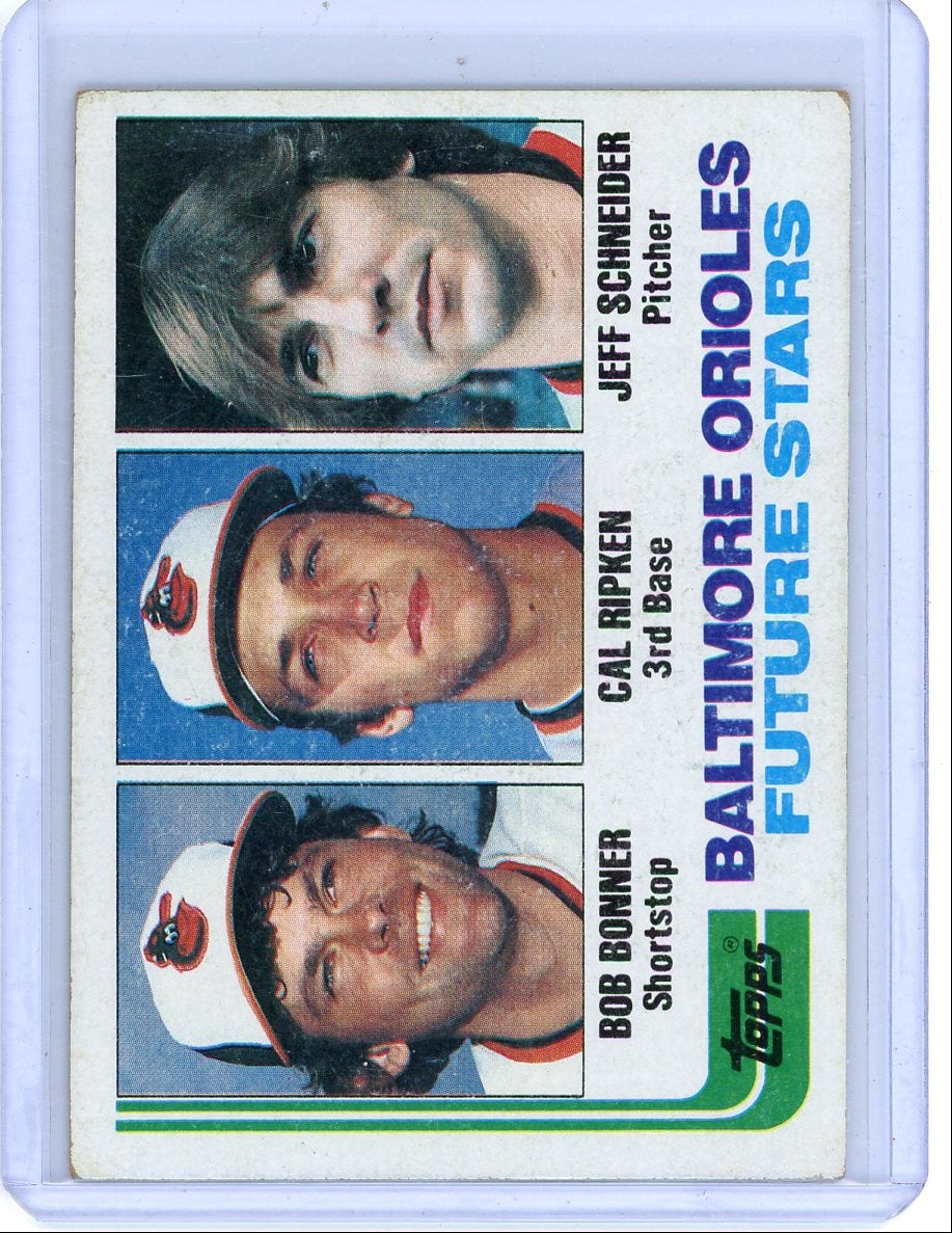 Baltimore Orioles (Cal Ripken Jr.) 1982 Topps Future Stars #21