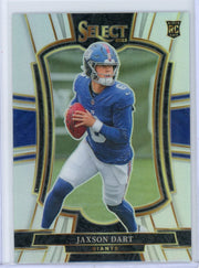 Jaxson Dart 2025 Panini Select Silver Prizm