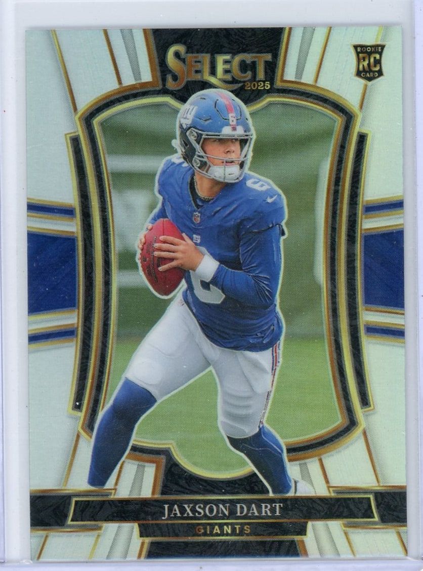 Jaxson Dart 2025 Panini Select Silver Prizm