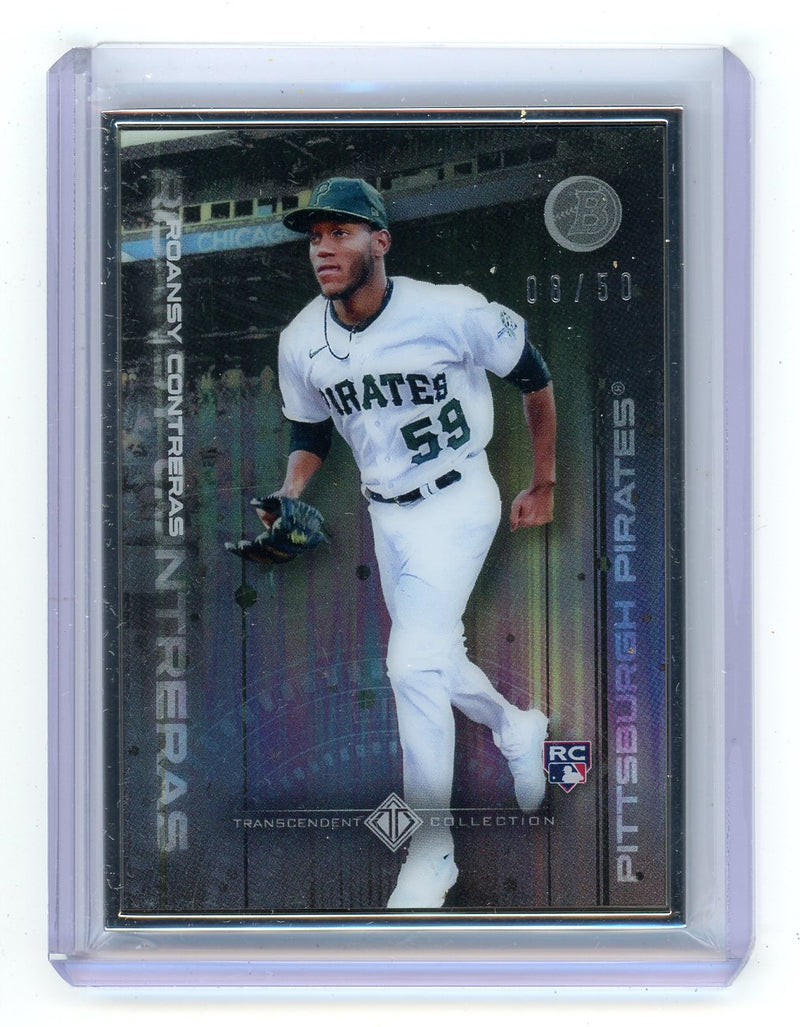 Roansy Contreras 2022 Bowman Transcendent Collection Bowman Icons /50