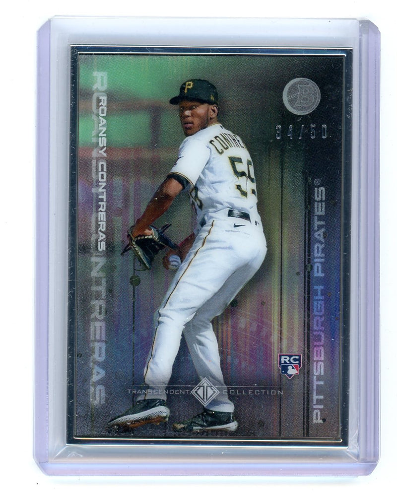 Roansy Contreras 2022 Bowman Transcendent Collection Bowman Icons /50 variation