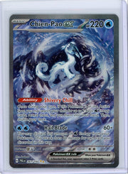 Chien-Pao Pokémon Paldea Evolved Special Illustration Rare #261/193