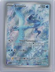 Articuno 2025 Pokemon Journey Together Illustration rare holo #161/159