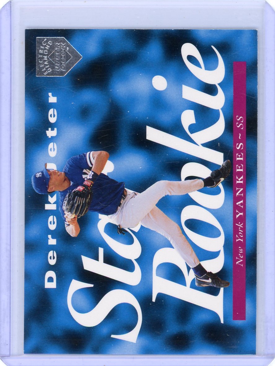 Derek Jeter 1995 Upper Deck Star Rookie #225
