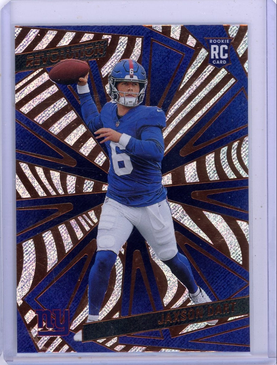 2025 Panini Revolution Jaxson Dart RC