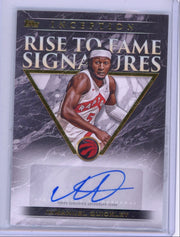 2025-26 Topps Inception Rise to Fame Signatures Immanuel Quickley