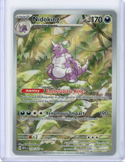 Nidoking Pokémon 151 Illustration Rare #174/165