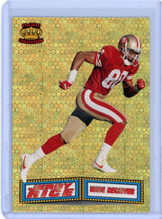 Jerry Rice 1994 Pacific Gold Now Appearing #25