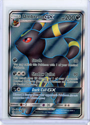 Umbreon GX 2017 Pokemon Sun & Moon Full-Art #142/149