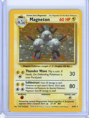 Magneton 1999 Pokemon Base Set holo #9/102 MP