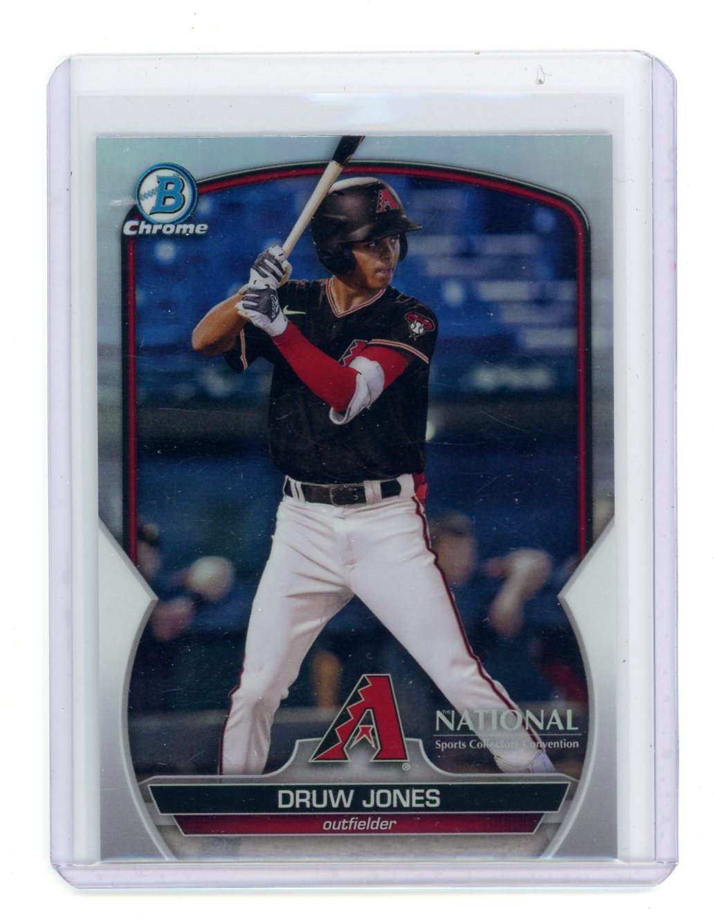 Druw Jones 2023 Bowman Chrome National Convention