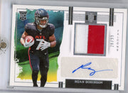 Bijan Robinson 2023 Panini Impeccable Rookie Patch Autograph #'d 28/99