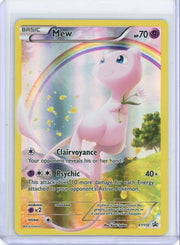 Mew 2016 Pokemon XY Black Star Promo #XY110 LP/NM