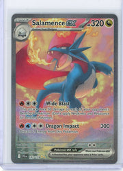 Salamence ex Pokémon Journey Together Special Illustration Rare #187/159 LP/NM