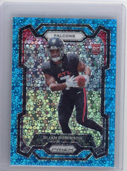 Bijan Robinson 2023 Panini Prizm No Huddle Blue #'d 05/95