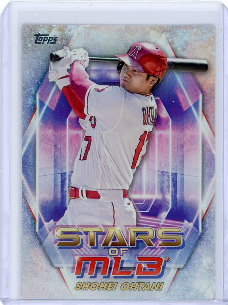 Shohei Ohtani 2023 Topps Stars of MLB