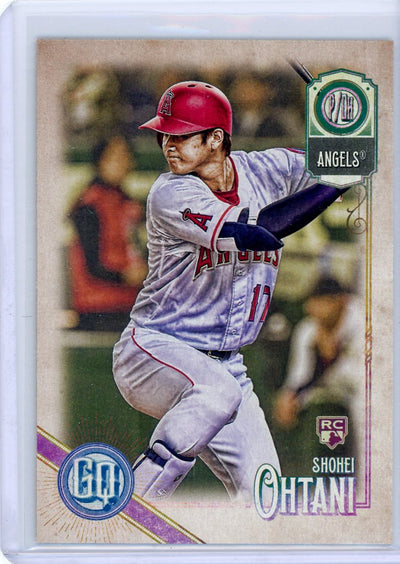 Shohei Ohtani 2018 Topps Gypsy Queen Rookie Card