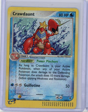 Crawdaunt Pokémon Dragon Holo Rare #3/97