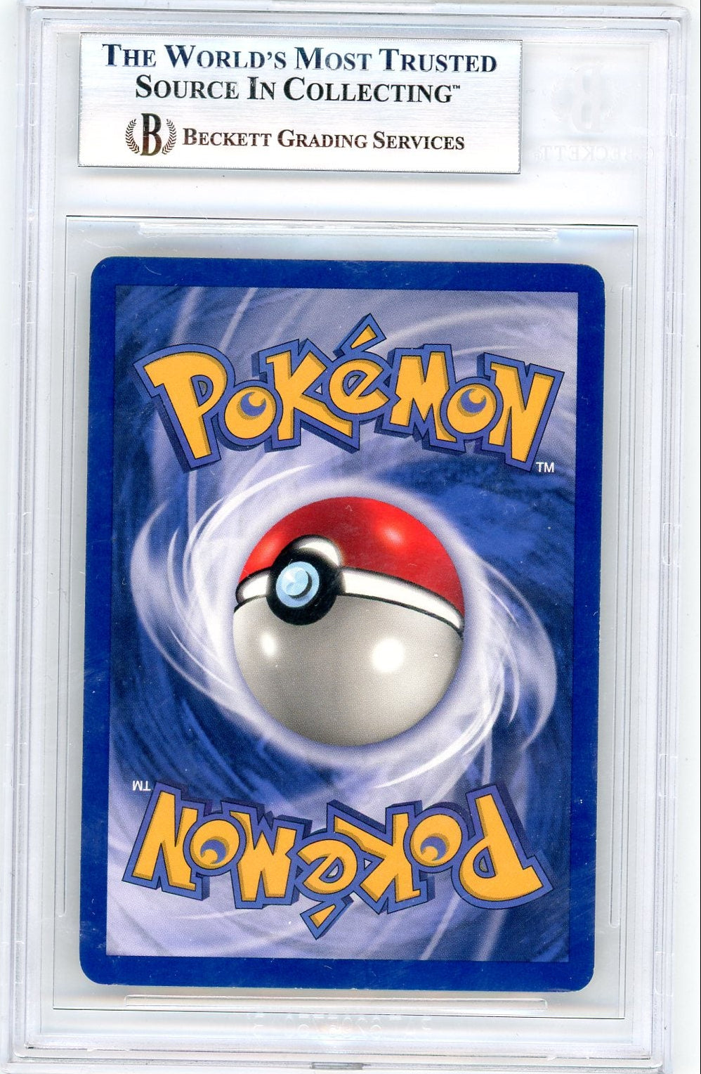 Blastoise Pokémon Base Set Unlimited Holo Rare BGS 8