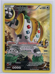 Regigigas 2015 Pokemon Black Star Promo #XY82
