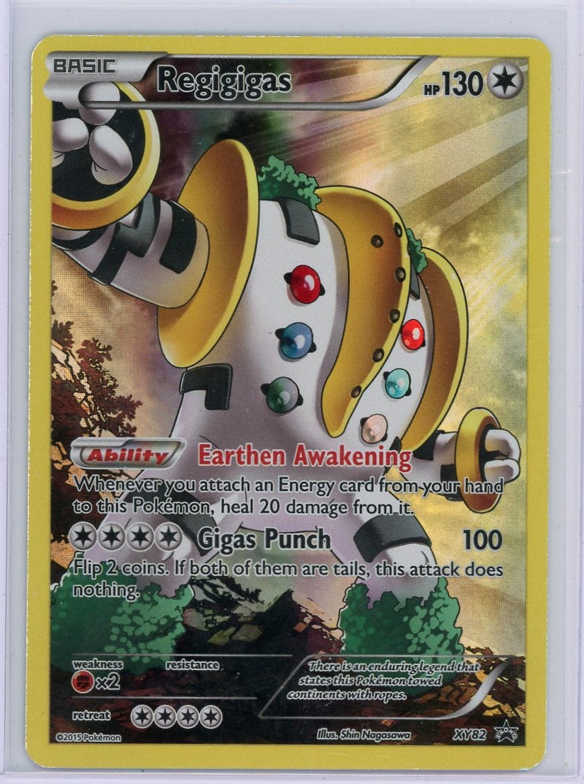 Regigigas 2015 Pokemon Black Star Promo #XY82