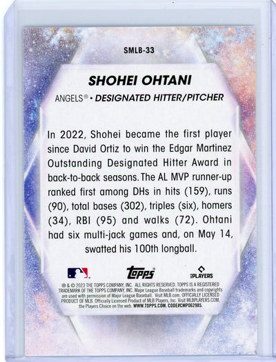 Shohei Ohtani 2023 Topps Stars of MLB