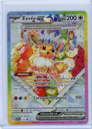 Eevee ex Pokémon Scarlet & Violet Black Star Promo #174