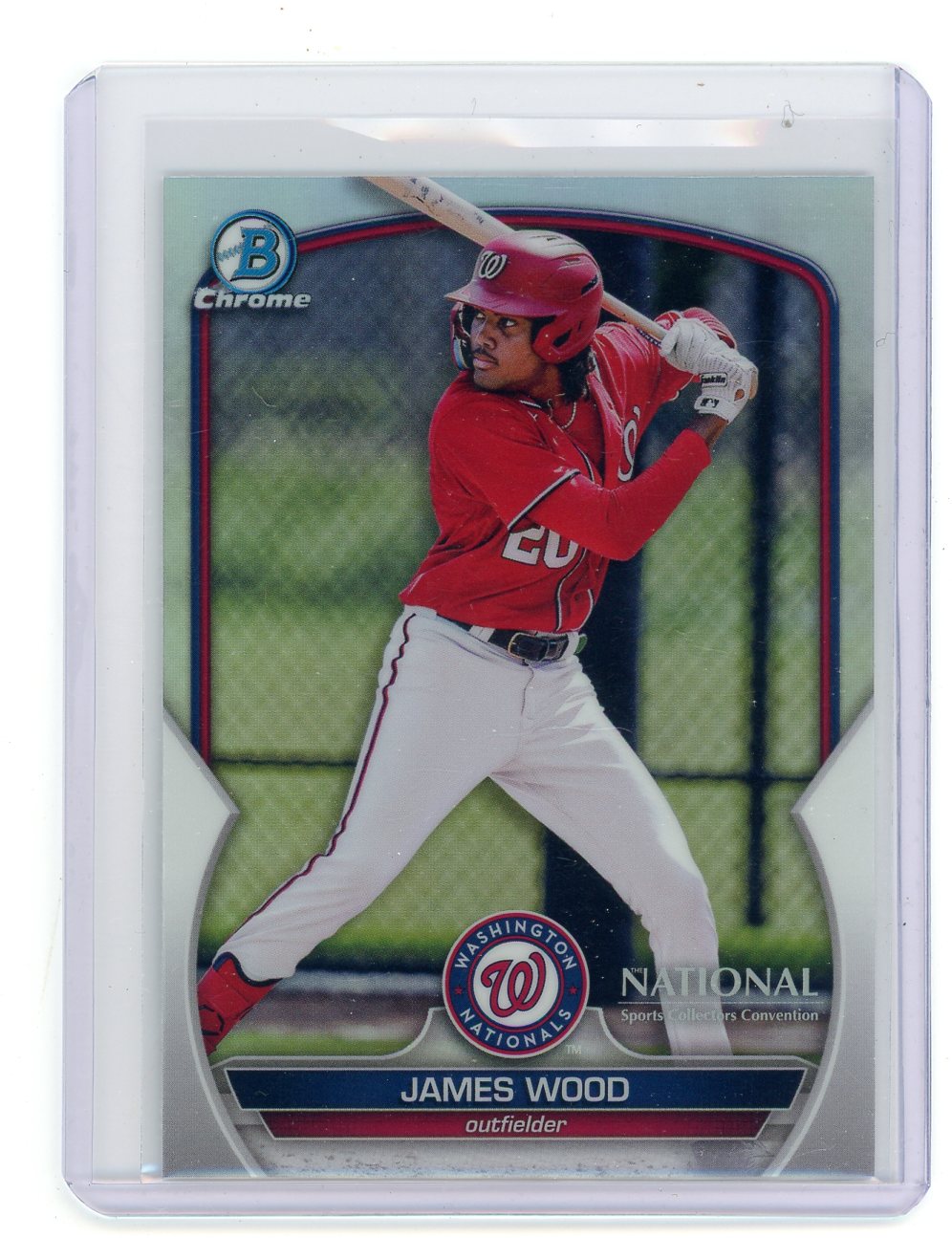 James Wood 2023 Bowman Chrome National Convention