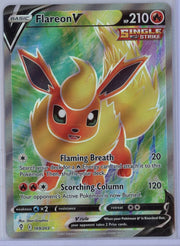 Flareon V 2021 Pokémon Evolving Skies #169/203