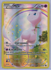Mew 2016 Pokemon XY Black Star Promo #XY110 DMG