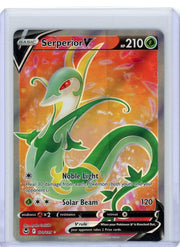 Serperior V Pokémon Silver Tempest Ultra Rare #170/195