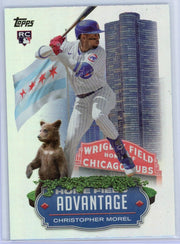 Christopher Morel 2023 Topps Home Field Advantage rookie card