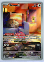Skwovet 2023 Pokémon Scarlet & Violet Base #222/198