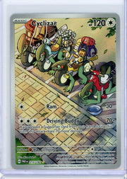 Cyclizar Pokémon Paradox Rift Illustration Rare #215/182