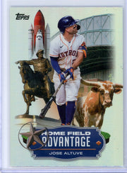 Jose Altuve 2023 Topps Home Field Advantage