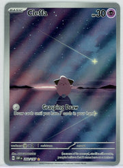 Cleffa 2023 Pokémon Obsidian Flames #202/197