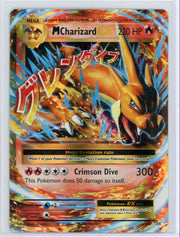 Mega Charizard EX Pokémon Evolutions Ultra-Rare #13/108