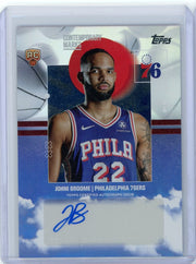 Johni Broome 2025 Topps Basketball Contemporary Marks Rookie Autograph