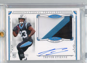 Trevor Etienne 2025 Panini National Treasures True RPA #'d 66/99