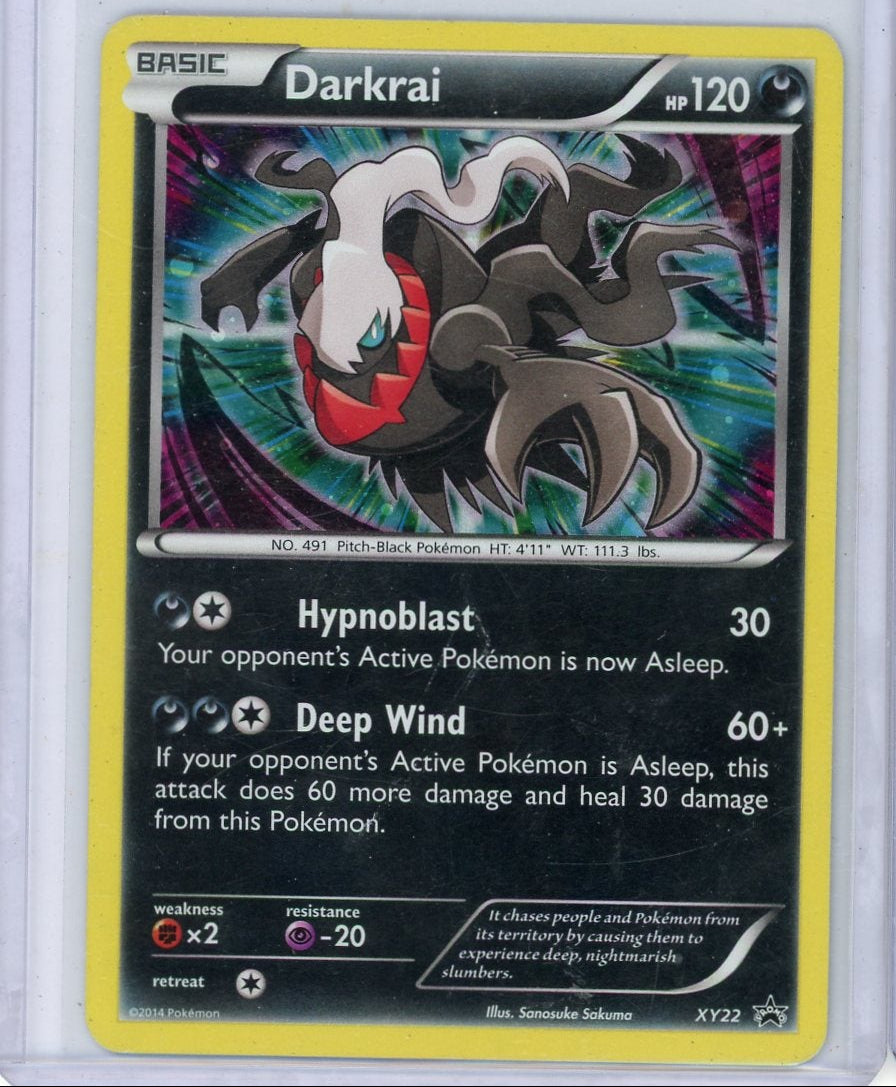 Darkrai 2014 Pokemon XY Black Star Promo #XY22
