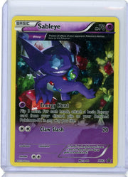 Sableye 2015 Pokemon XY Black Star Promo #XY92 MP/HP