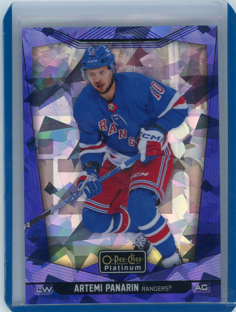 Artemi Panarin 2024-25 O-Pee-Chee Platinum Blue Fragments 