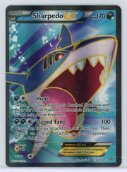 Sharpedo EX 2015 Pokemon XY Primal Clash #152/160