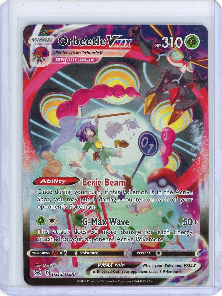 Orbeetle Vmax Pokémon Lost Origin Trainer Gallery #TG13/TG30