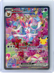 Sylveon ex Pokémon 30th Anniversary Special Illustration Rare #153/128