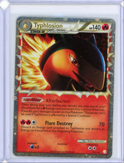 Typhlosion 2010 Pokemon HeartGold SoulSilver #110/123