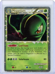 Meganium 2010 Pokemon HeartGold SoulSilver #109/123 DMG